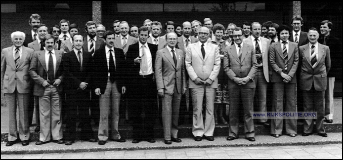 TR Arnhem recherchegroep 1978 Mulder BW(7V)