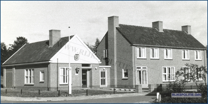 GRP Didam 1960 NPM Postbureau Duiven bw (7V)WM