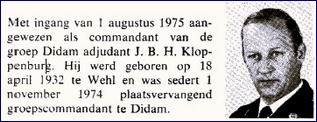 GRP Didam 1975 Gcdt Kloppenburg  bw [7V]