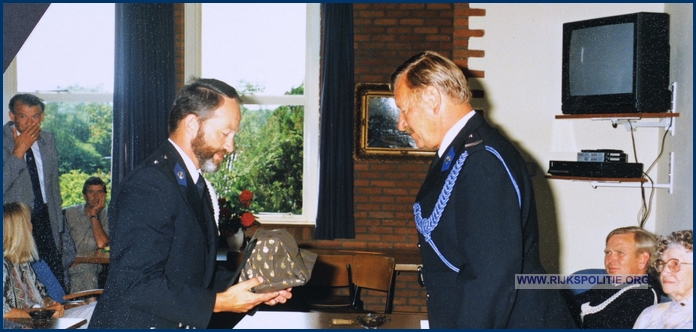 GRP Doesburg DDV179 Afscheid Frans Bruggeman 1 juli 1989 bw(7V)