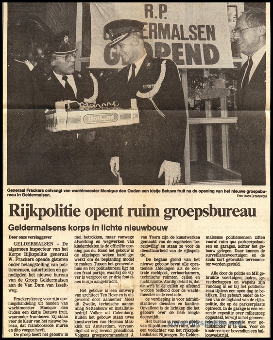 GRP Geldermalsen 28 opening bureau aDerksen (VT)