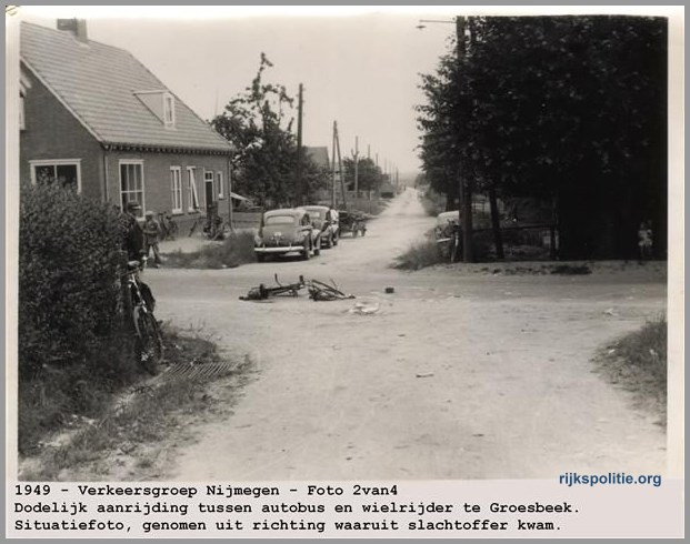 RPVKG Nijmegen henk-kuit 1949 groesbeek aanrijding 02(7V)