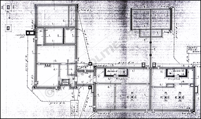 GRP Didam Tekening Postbureau Duiven  bw(WM) (7V)