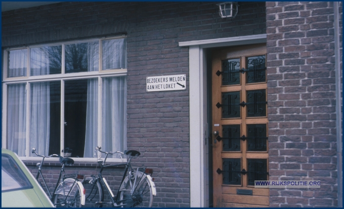 GRP Lekkerkerk Nederlek P Mosterd  1983 2 22 bw(7V)