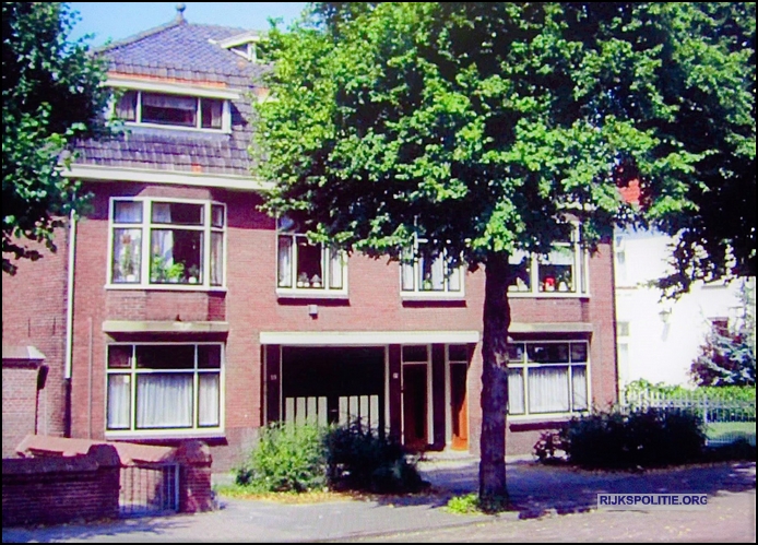 GRP Rijnsburg v.Dommelen groepsbureau pa rechtse gedeelte 1960 bw(7V)