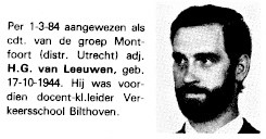 GRP Montfoort 1984 Gcdt van Leeuwen (2)