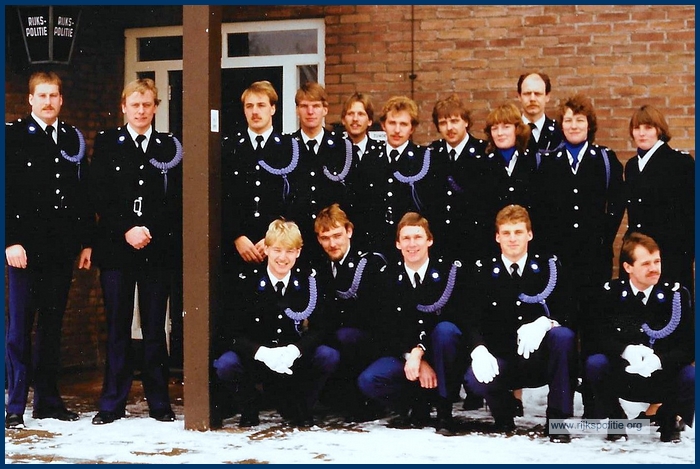 GRP Montfoort Leden groep Montfoort Stuurop jan. 1984(7K)