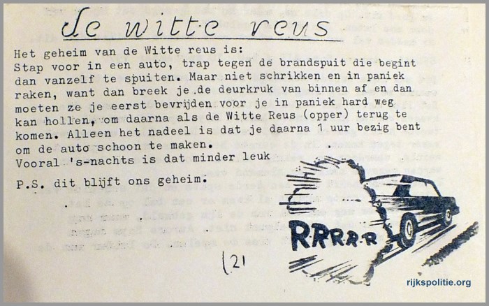 RPGRP Wijk bij Duurstede Langbroek 1977 bk  (7V)