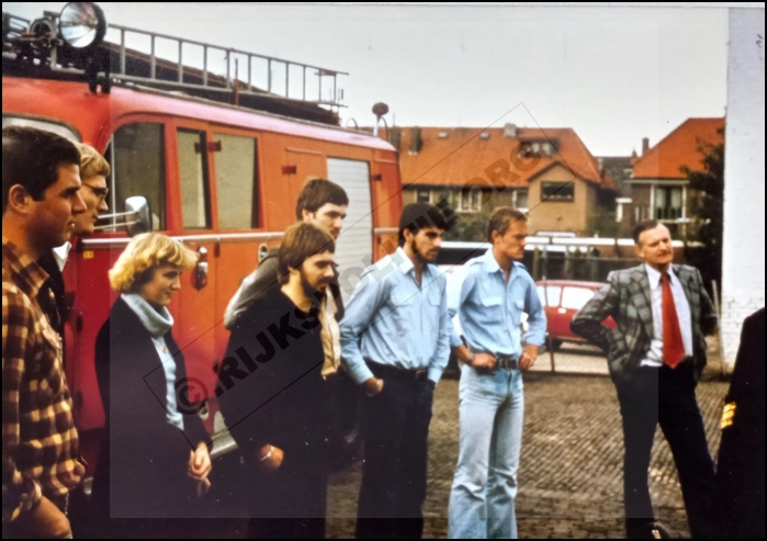 OPV Goor 1978 introdagen nijmegen Derksen 3  bw(WM) (7V)