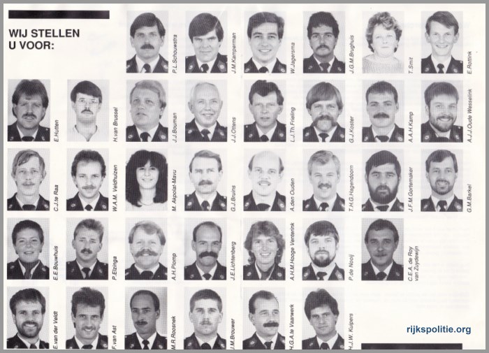 RPGR Rijssen jg15 personeel 1984(7V)