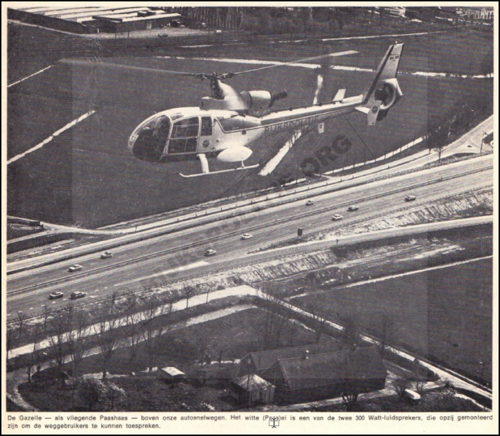DLV 1974 proef met eerste helikopter RPM juni 1973 (4)(WM) (7V)