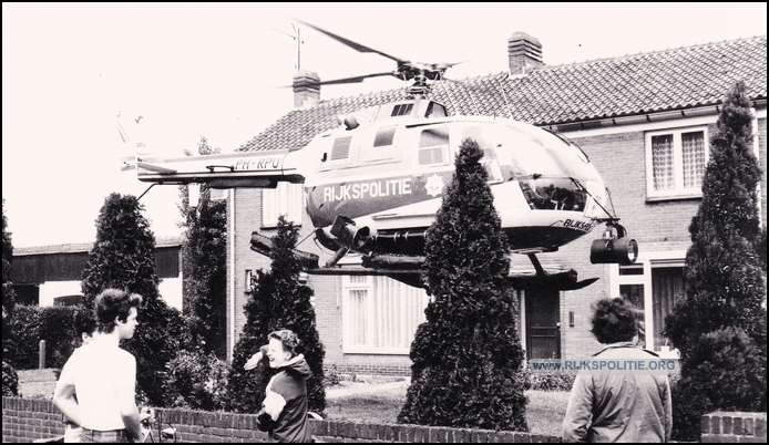 DLV Historie Taken Milieucontroles 1984 Woensdrecht 05 Tulder Heli bw(7V)