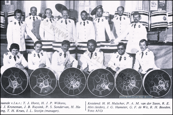 RPK Steelband 1980  bw(7V)W