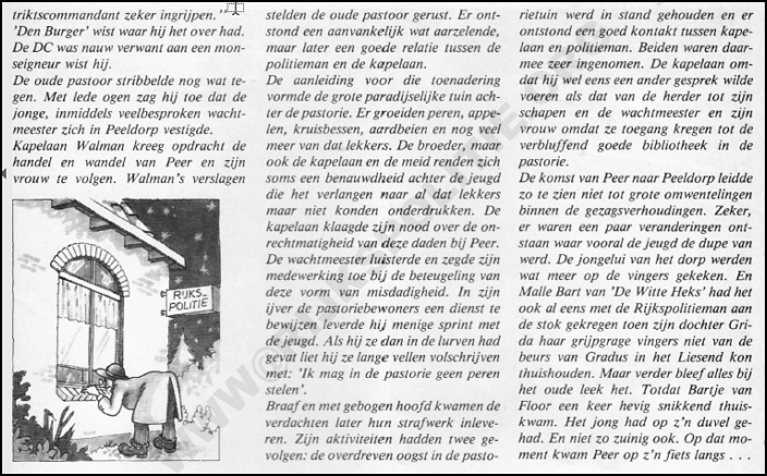 Boekje Paul Meijers Peeldorp 09 1981 Aug 02 bw(WM) (7V)