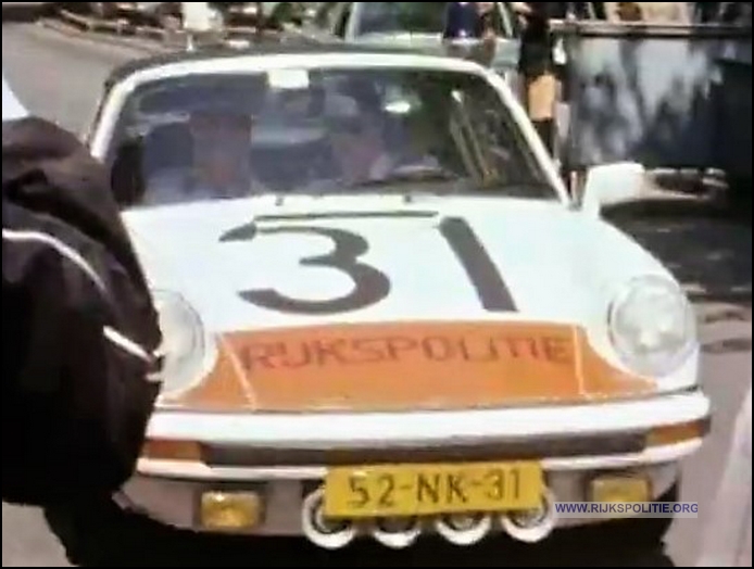 Porsche 12.31 76 52 NK 31 Atijden bw(7V)