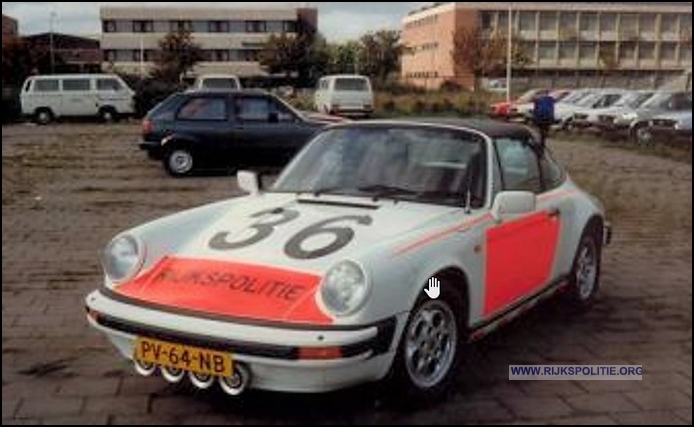 Porsche 911 12.36 86 PV 64 NB vg bw(7V)