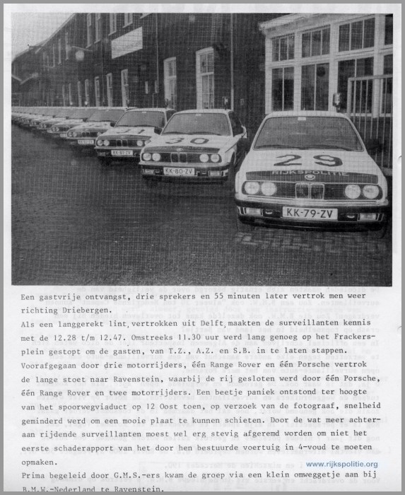 Ophalen BMW's Ravenstein 7 op 6 3 84 29 KK-79-ZV BMW 323i(7V)