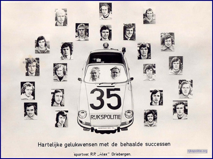 AVD GRP F013 PloegNederlandse Selectie '74 in Porsche B (V)