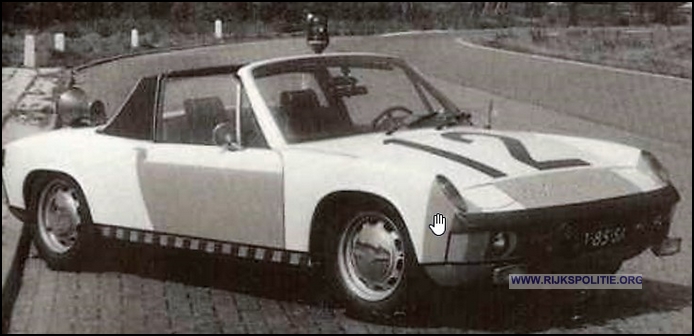 Porsche 914 12.12 71 79 85 SX 914 1 vg bw(7V)