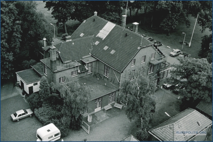 HVKS H09 Villa de Varenkamp 1980 XX GG09 Villa de Groot  bw (7V)