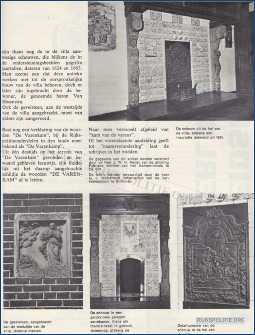 HVKS H09 Villa de Varenkamp artikel 1976c RPM Okt 76 bw (7V)