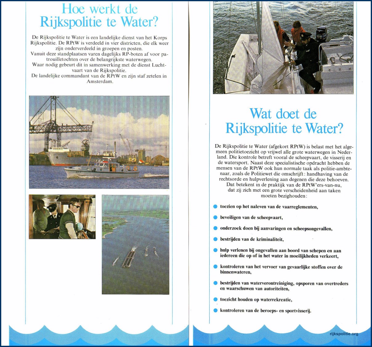 RPtW Voorlichting boekje over de RPtW 0-2-3 (V)