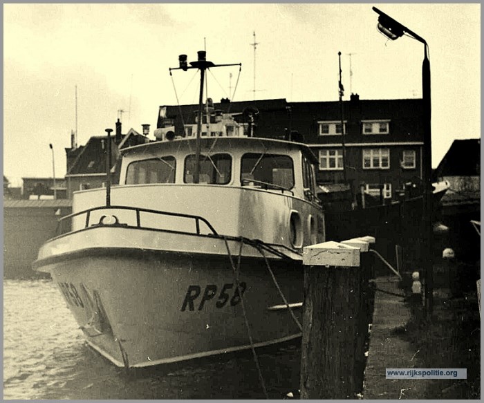 RPtW Boot RP58 3 Grp Kampen cSpits(7V)