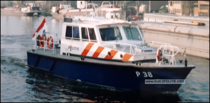 RPtW GRP Aalsmeer 1993 RP38 4 P38 Warmond Borst  bw(WM) (7V)
