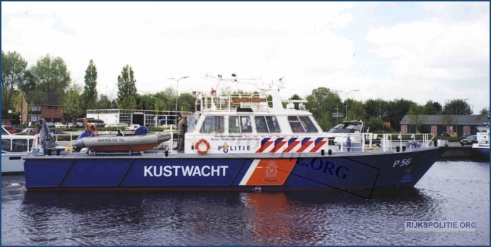 RPtW Kustwacht RP56 4 P56 NPM bw (7V)WM