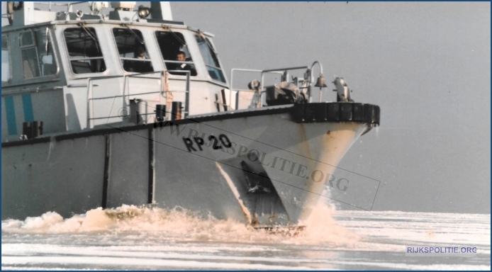 Kustwacht RP20 ijs1 Wagemakers  bw(7V)