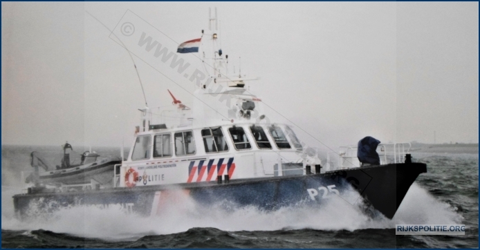 RP25 3 P25 2001 P 25 Marsdiep bw. (7V)W