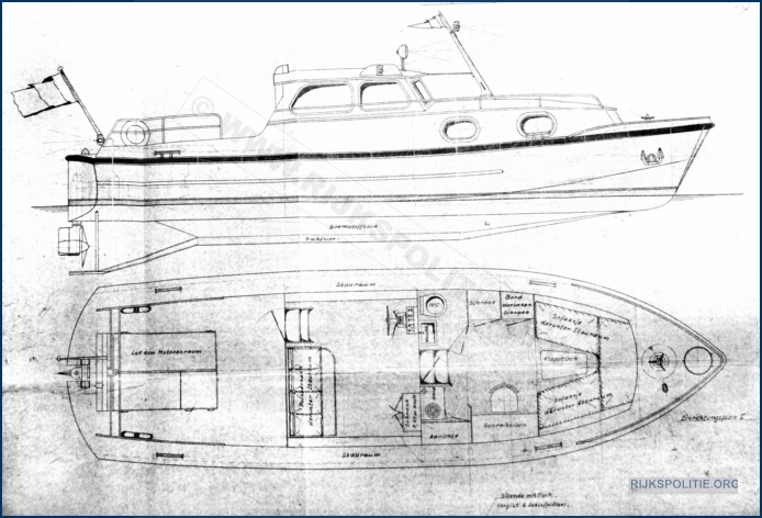 RPtW Boot RP41 2 bouwtekening bw (7V)WM