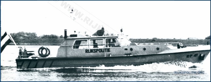 RPtW Boot RP41 3 P41 BVHW  bw (7V)WM