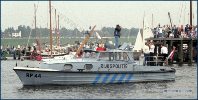 RPtW Boot RP44 3 Meijnen HM343 Hiswa  71 bw (7V)WM