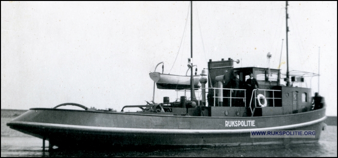 RPtW Boot RP88 GRP Enkhuizen Duys 1946 Boot RP88 bw(7V)