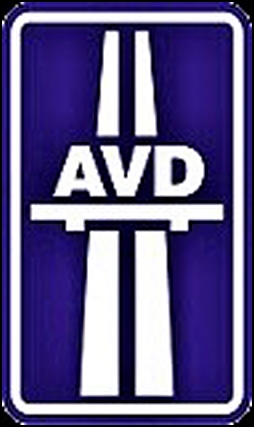 AVD Logo Blauw AVD rvr bw3(7V)